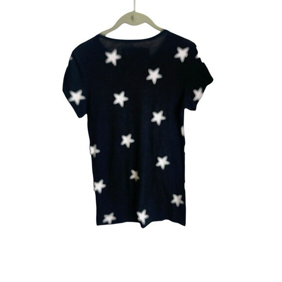Reflex Life Is Out There Star Print T-Shirt Women’s Short Sleeves Black Sz Small - Picture 14 of 15